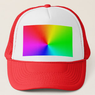 Rainbow Trucker Hat
