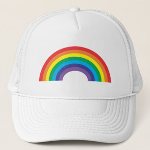Rainbow Trucker Hat