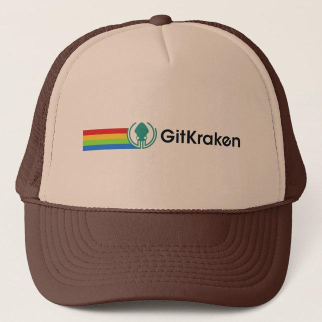 Rainbow Trucker Hat (Front)