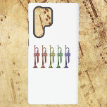 Rainbow Trumpet Lineup Brass Instrument Musician Samsung Galaxy Case<br><div class="desc">Are you a proud trumpet player?  Show your trumpet pride with this fun phone case.  This phone case features a line up of trumpets done in red,  orange,  yellow,  green and blue.</div>