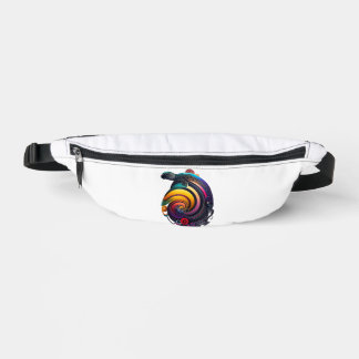 Rainbow Turtle Bum Bags