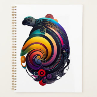 Rainbow Turtle Planner