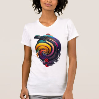 Rainbow Turtle T-Shirt