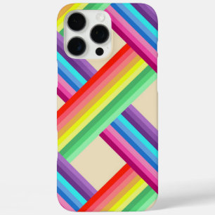 Rainbow Twist iPhone 16 Pro Max Case
