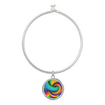 Rainbow Twisted Tornado Vortex - Optical Illusion