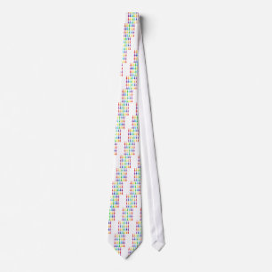 Rainbow Ukes Tie