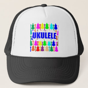 Rainbow Ukuleles Trucker Hat