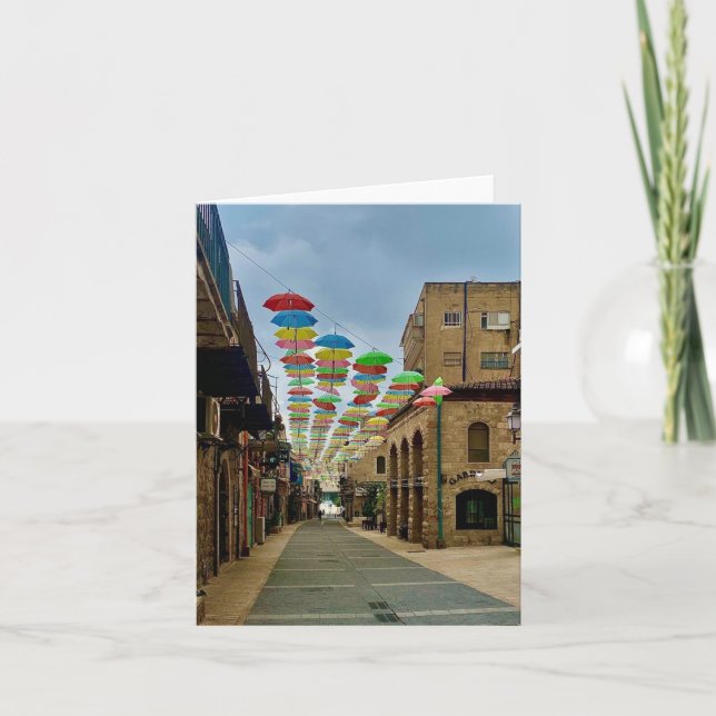 Rainbow Umbrella's Card (Front)