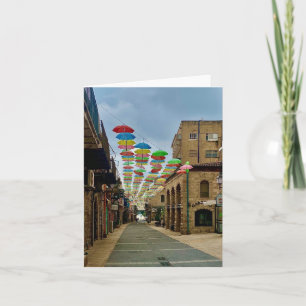 Rainbow Umbrella's Card