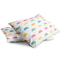 Rainbow Umbrellas Rainy Day Parade Collection
