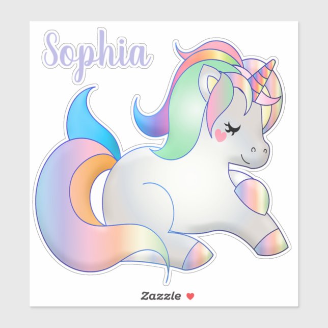 Rainbow Unicorn (Sheet)