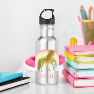 Rainbow Unicorn 532 Ml Water Bottle