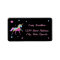 Rainbow Unicorn And Stars Address Label