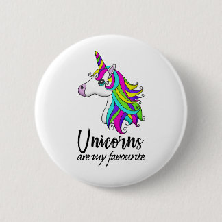 Rainbow Unicorn Badge