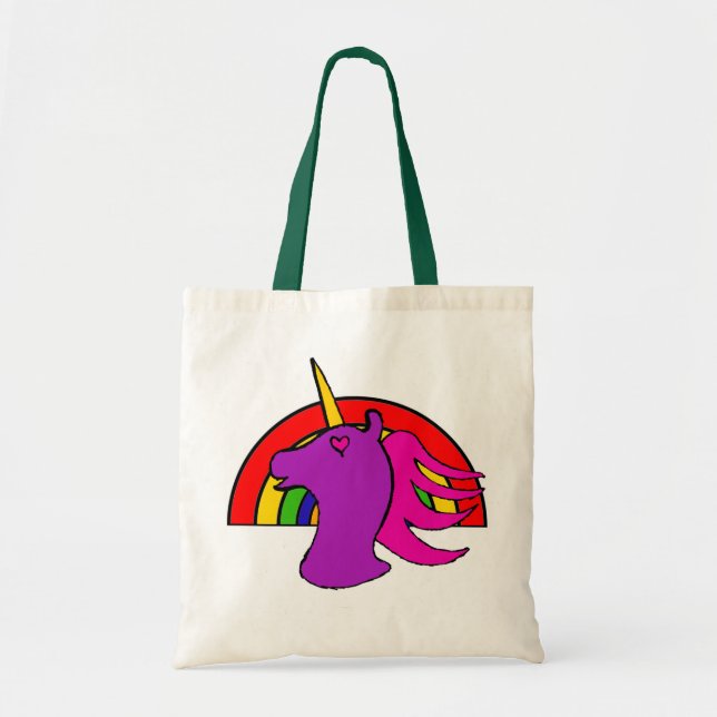Rainbow Unicorn Bag (Front)