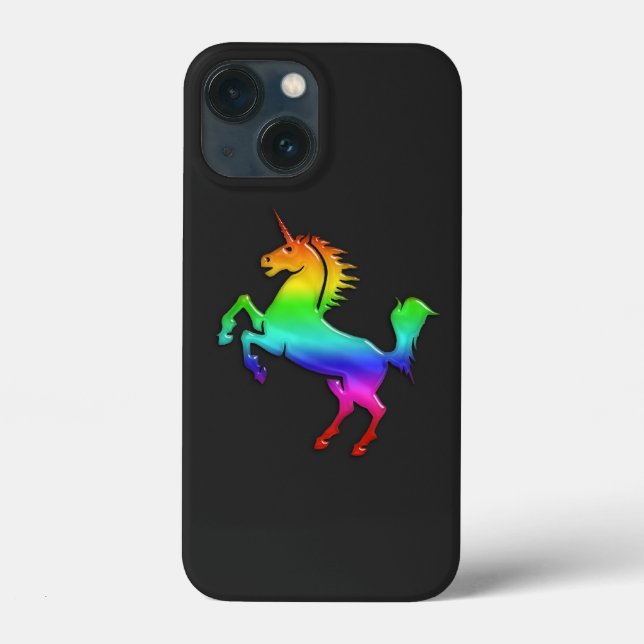 Rainbow Unicorn Case-Mate iPhone Case (Back)