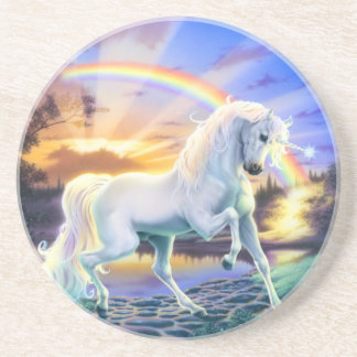 Rainbow Unicorn Coaster