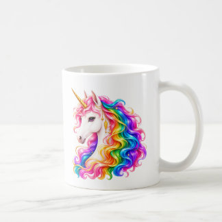 Rainbow Unicorn Coffee Mug