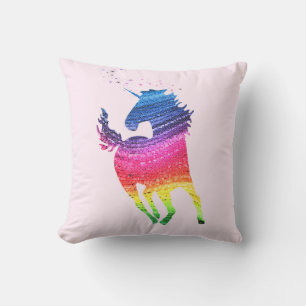 Rainbow Unicorn Cushion