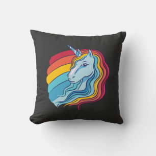 Rainbow Unicorn Cushion