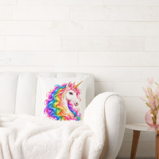 Rainbow Unicorn Cushion