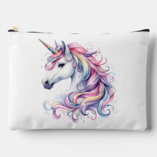Rainbow Unicorn Design 2 Accessory Pouch