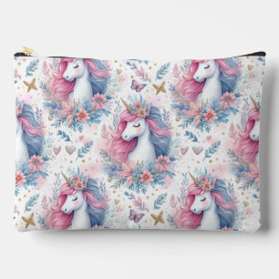 Rainbow Unicorn Design 5 Accessory Pouch