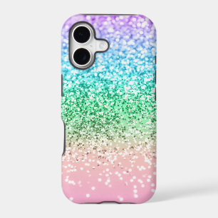 Rainbow Unicorn Glitter 1 (Faux Glitter) #pastel 