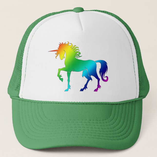 Rainbow Unicorn Hat (Front)