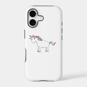Rainbow unicorn iphone 5 case