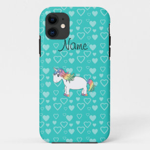 Rainbow unicorn iphone 5 case