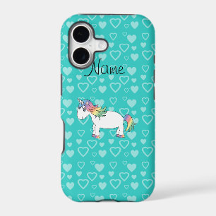 Rainbow unicorn iphone 5 case