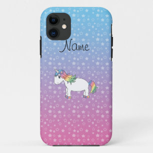 Rainbow unicorn iphone 5 case