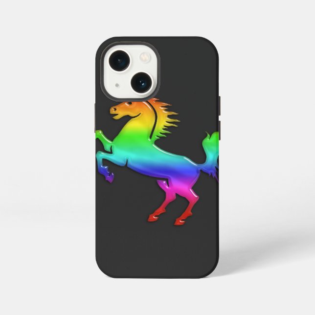 Rainbow Unicorn iPhone Case (Back)