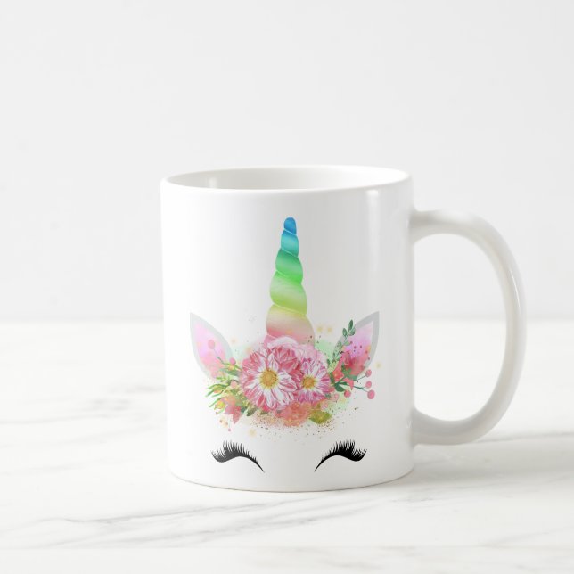 Rainbow Unicorn Mug (Right)