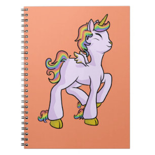 Rainbow Unicorn! Notebook