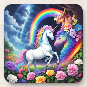 Rainbow Unicorn One Coaster