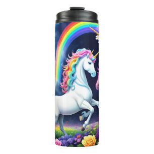 Rainbow Unicorn One Thermal Tumbler