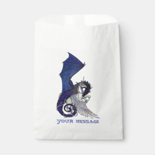 Rainbow Unicorn Pegasus Horse Pony Flying Cute Favour Bag