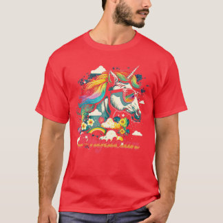 Rainbow Unicorn Physician T-Shirt