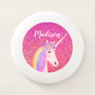 Rainbow Unicorn Pink Glitter Fantasy Personalised