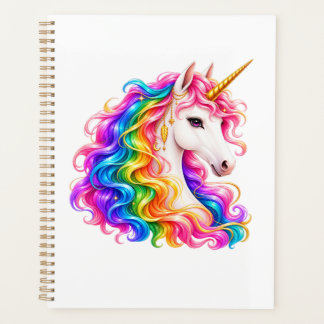 Rainbow Unicorn Planner