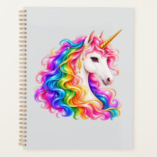 Rainbow Unicorn Planner