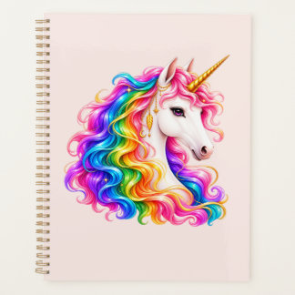 Rainbow Unicorn Planner