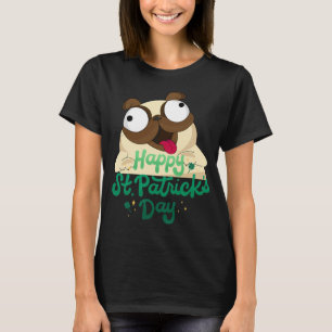 Rainbow Unicorn Pug T-Shirt