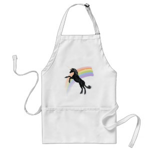 Rainbow Unicorn Standard Apron