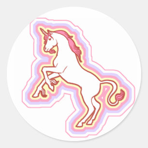 Rainbow Unicorn Sticker