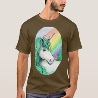 Rainbow unicorn T-Shirt