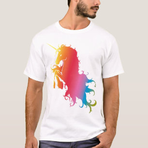 Rainbow Unicorn Tee