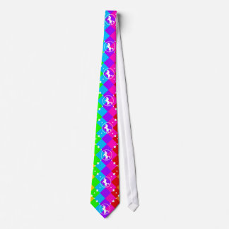 Rainbow Unicorn Tie